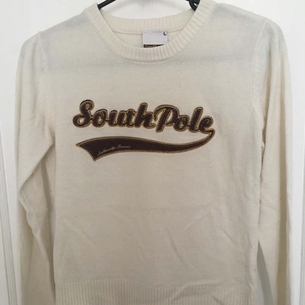 South Pole White Shirt